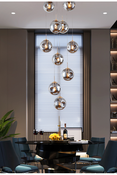 bubble lighting fixtures